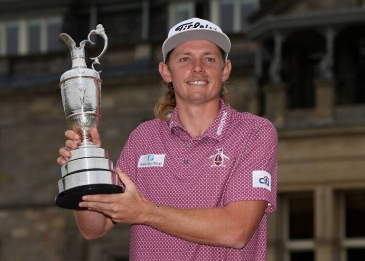 British Open champion Smith joins LIV 1 - Egyptian Gazette