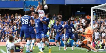 Kane salvages point for Spurs at Chelsea, Tuchel and Conte see red 1 - Egyptian Gazette Kane salvages point for Spurs at Chelsea, Tuchel and Conte see red