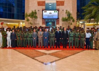 AOI receives delegation of Army War College Nigeria students