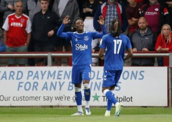 Everton edge Fleetwood in League Cup for first win of season, Fulham out