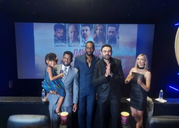 ‘A Day to Die’ team visits Cairo to attend special screening