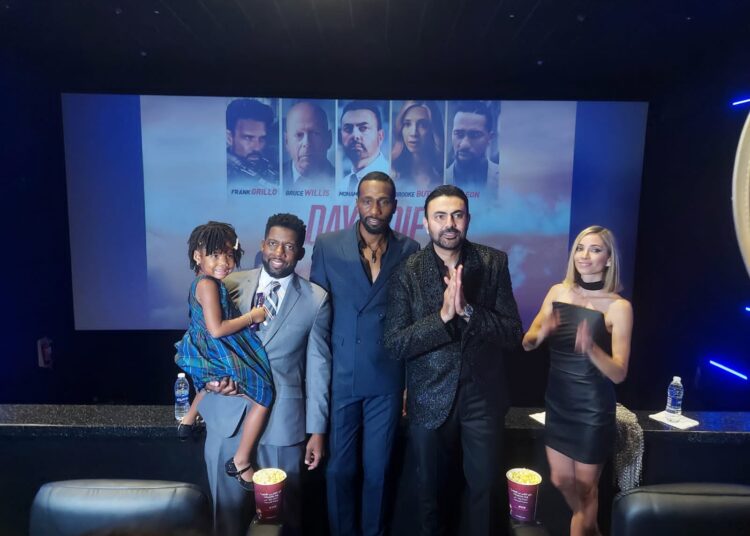 ‘A Day to Die’ team visits Cairo to attend special screening 1 - Egyptian Gazette