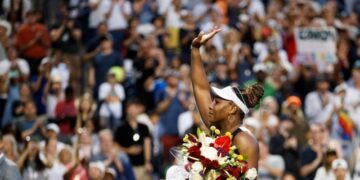 Serena loses to Bencic in first match of farewell tour