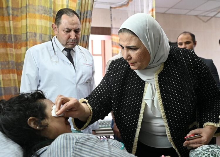 Social solidarity minister orders quick action to support victims of church blaze 1 - Egyptian Gazette