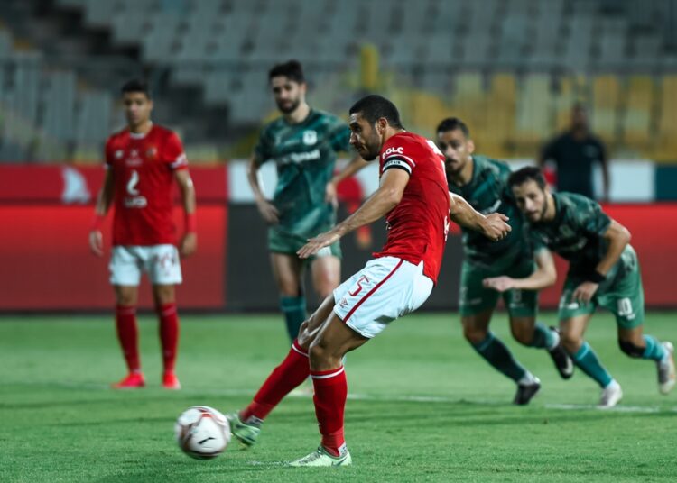 2 late goals secure 3 points for Al-Ahly in Alexandria 1 - Egyptian Gazette