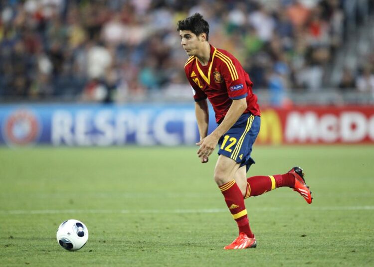 Morata may help Atlético Madrid complete its attack 2 - Egyptian Gazette Morata may help Atlético Madrid complete its attack 1 - Egyptian Gazette