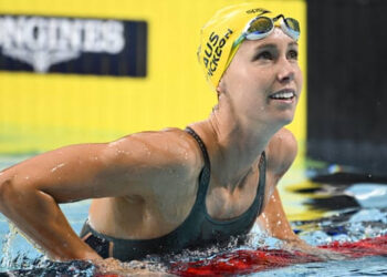 Pool queen McKeon makes Commonwealth history as Kiplimo dances to 10,000 win
