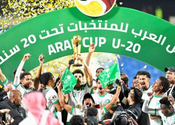 Saudi Arabia win Arab Cup U-20