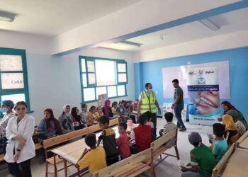 Decent Life convoy in Fayyoum