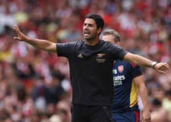 Arteta says childhood heart surgery shaped his career