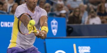 Coric crashes Nadal’s Cincinnati welcome back party