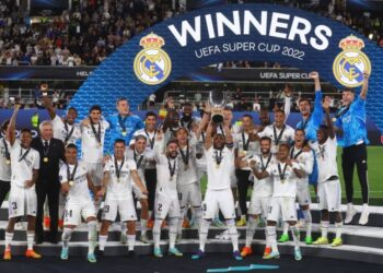 Real beat Eintracht 2-0 for record-equalling fifth Uefa Super Cup win