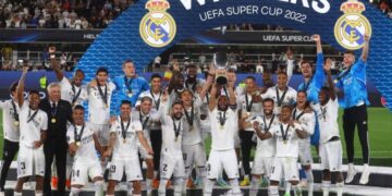 Real beat Eintracht 2-0 for record-equalling fifth Uefa Super Cup win