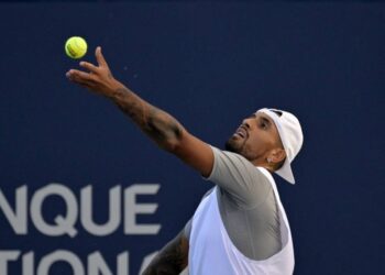 Kyrgios produces another showstopper to down compatriot de Minaur