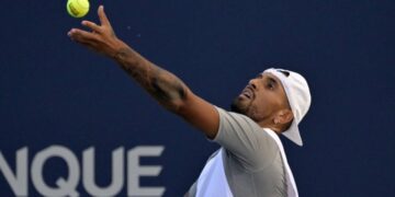 Kyrgios produces another showstopper to down compatriot de Minaur