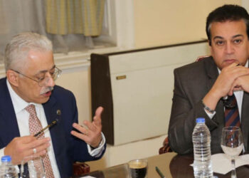 Shawky, Abdel Ghaffar review initial results of Thanaweya Amma