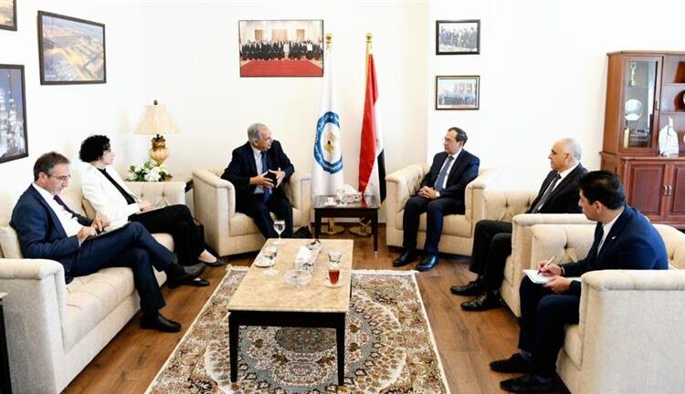 Egypt, Cyprus discuss preparations for COP27 2 - Egyptian Gazette Egypt, Cyprus discuss preparations for COP27 1 - Egyptian Gazette