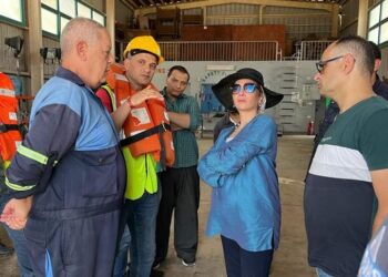 Environment min. follows up development of El Salam park in Sharm El Sheikh