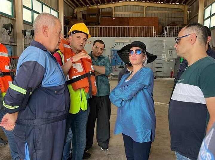 Environment min. follows up development of El Salam park in Sharm El Sheikh 1 - Egyptian Gazette