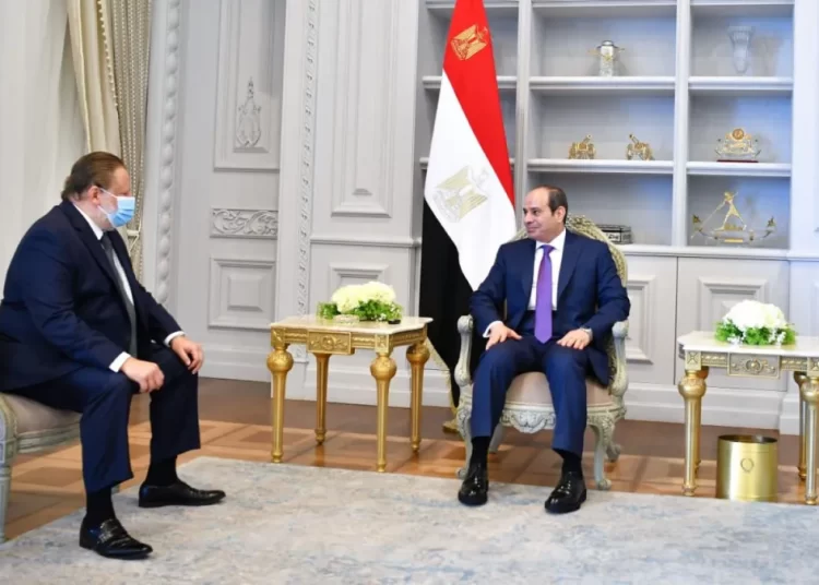 President Sisi appoints Hassan Abdullah as acting governor of CBE 1 - Egyptian Gazette