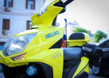 ‘Electric scooter ambulance’ to join Egyptian Ambulance Authority