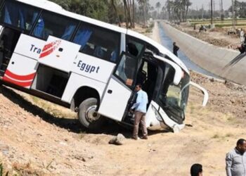16 persons killed, injured in accident on Hurghada-Ras Ghareb road
