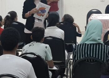 Interactive storytelling workshops for kids