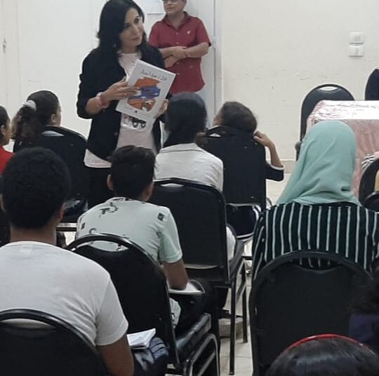 Interactive storytelling workshops for kids 1 - Egyptian Gazette