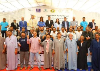 Supporting fishermen in Daqahliya