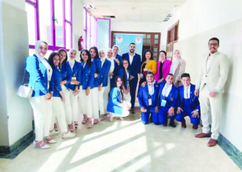 Youseph simplifies  Digital Egypt to children