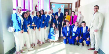 Youseph simplifies  Digital Egypt to children