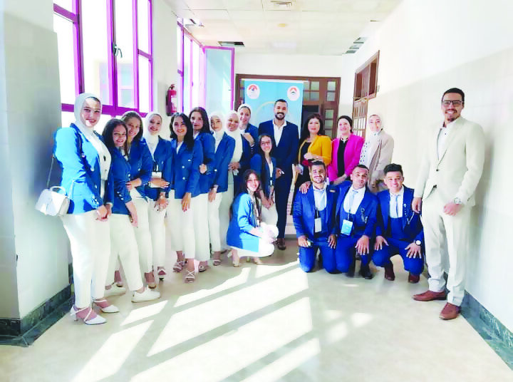 Youseph simplifies  Digital Egypt to children 1 - Egyptian Gazette