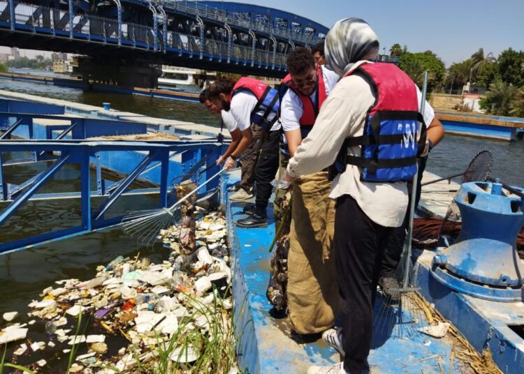 Egypt eying world record with largest clean-up campaign 1 - Egyptian Gazette