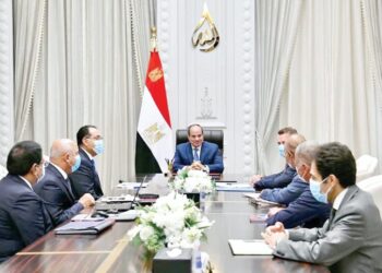 Sisi calls for due focus on qualification of fast electric train system’s human resources