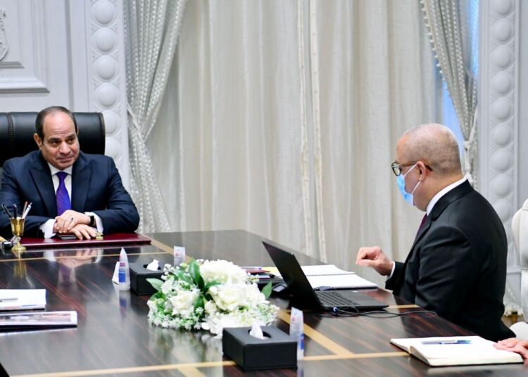 Sisi reviews progress of housing projects nationwide 2 - Egyptian Gazette Sisi reviews progress of housing projects nationwide 1 - Egyptian Gazette