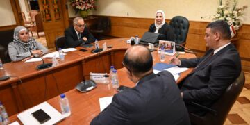 Reviewing a project connecting data among ministries