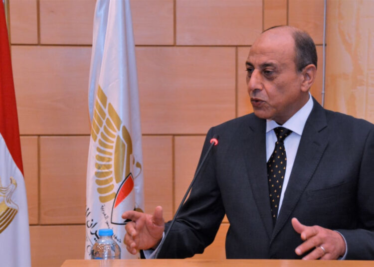 Minister of Civil Aviation Mohamed Abbas Helmy