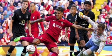 Liverpool hits 9, Haaland nets hat-trick for City