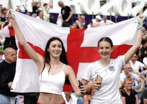 England fans erupt as women's side win Euro 2022 final 10 - Egyptian Gazette