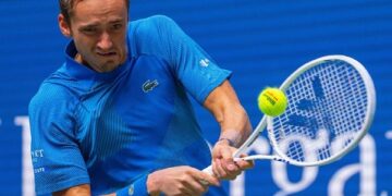 US Open: Medvedev, Murray, Serena, Daria claim wins