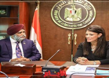 Mashat confers with Canadian int’l development minister on joint co-operation