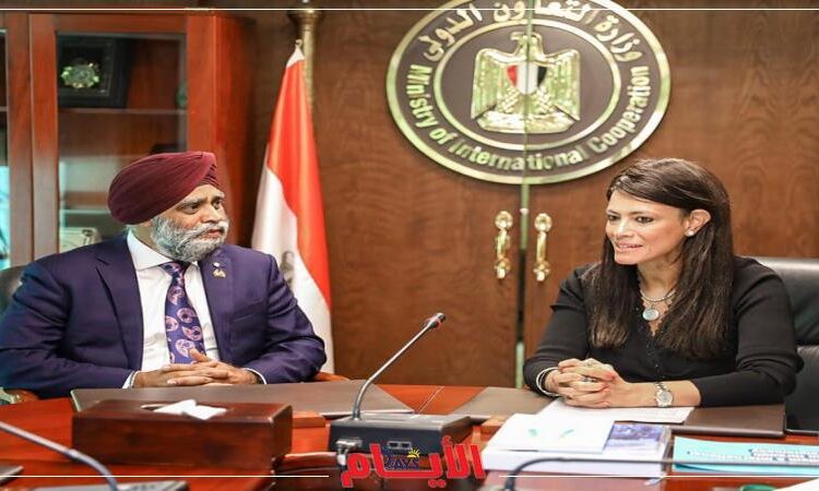 Mashat confers with Canadian int'l development minister on joint co-operation 1 - Egyptian Gazette