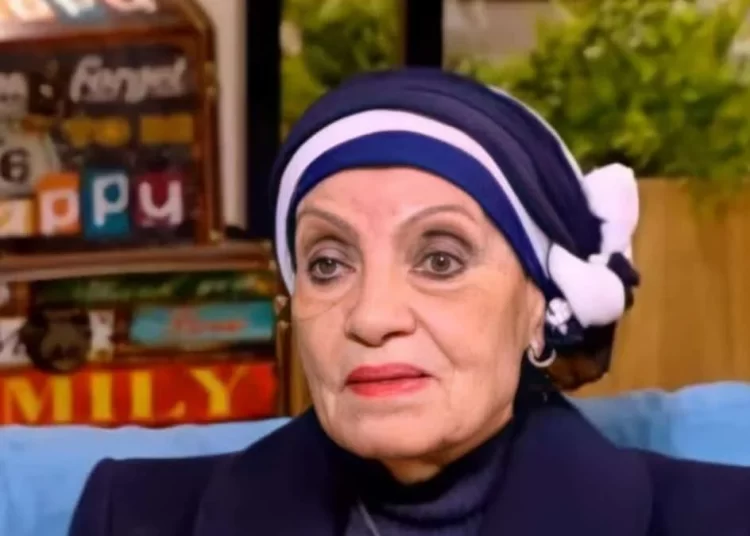 Mrs Sisi mourns veteran actress Raga Hussein 2 - Egyptian Gazette Mrs Sisi mourns veteran actress Raga Hussein 1 - Egyptian Gazette