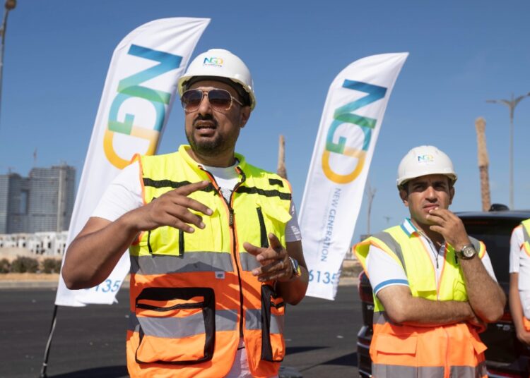 Assem Fadel, Chairman of NGD