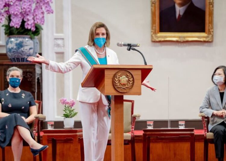 Pelosi: US will not give up its obligations toward Taiwan 1 - Egyptian Gazette
