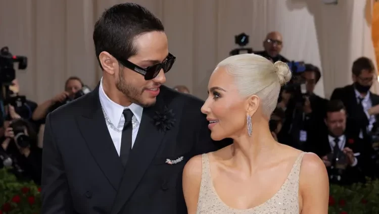 Hollywood couple Kim Kardashian and Pete Davidson split, say reports 1 - Egyptian Gazette