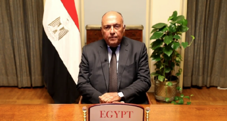 Shoukry presses for taking faster steps to mitigate climate change, implement int'l obligations 1 - Egyptian Gazette