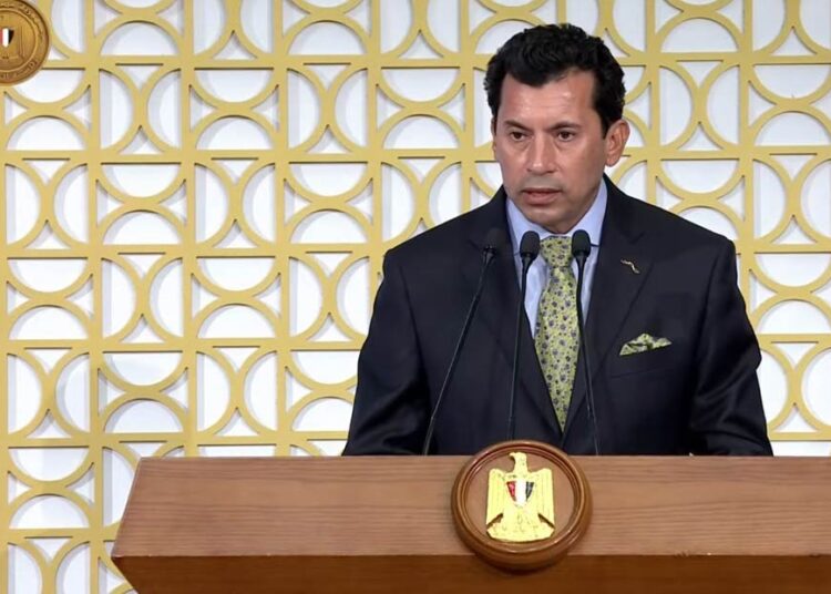 Sports min. hails UAE's support to Egypt 1 - Egyptian Gazette