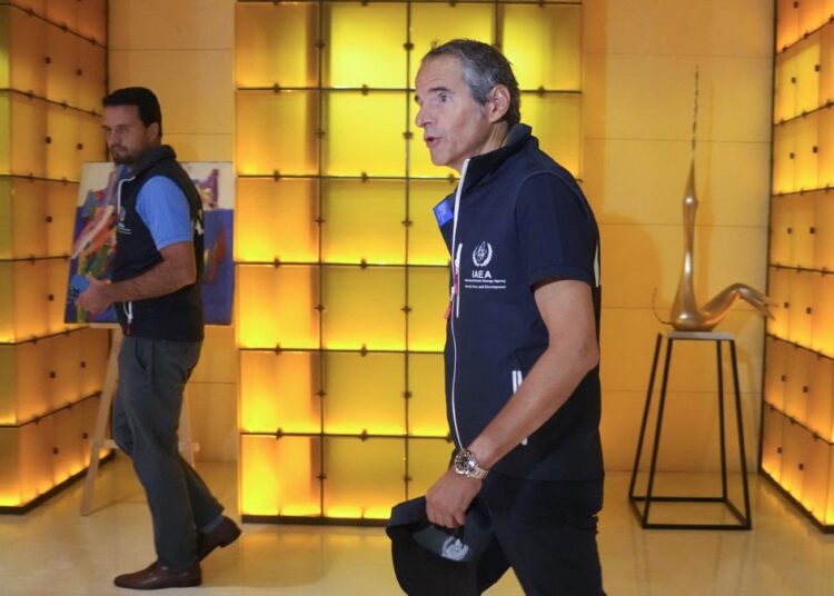 UN inspectors head to Ukraine nuclear plant in war zone 1 - Egyptian Gazette