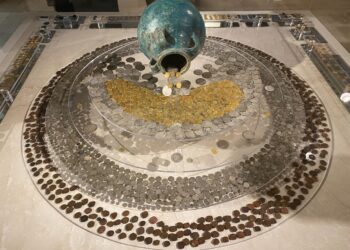 Diversity of Islamic art in one museum